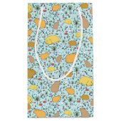 カピバラス・イン・ブルー スモールペーパーバッグ (裏面)