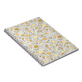 カピバラス（黄） ノートブック (右側)