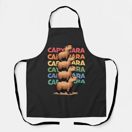 カピバラタワー エプロン (正面)