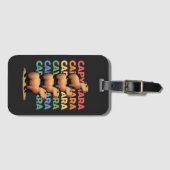 カピバラタワー ラゲッジタグ (正面横)