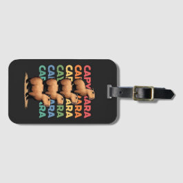 カピバラタワー ラゲッジタグ