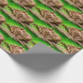 カピバラトリオ ラッピングペーパー (角)