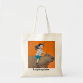 カピバラトートバッグ トートバッグ (正面)