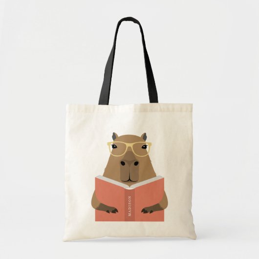 カピバラトートバッグ トートバッグ (正面)