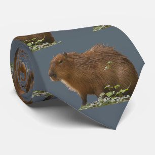 カピバラネックタイ ネクタイ