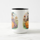 カピバラハロウィンマグ マグカップ (中央)