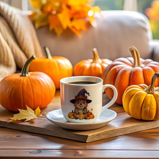 カピバラハロウィンマグ マグカップ