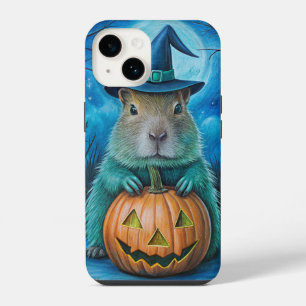 カピバラハロウィーン電話カバー iPhone 14ケース