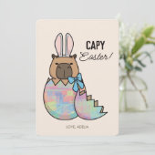 カピバラバニーハッチエッグイースター シーズンカード (スタンド正面)