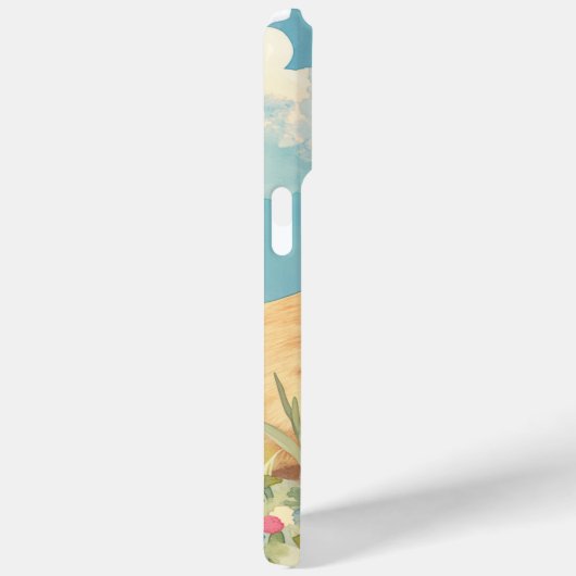 カピバラパワー昼寝 Case-Mate iPhoneケース (裏面 / 右)