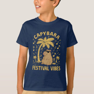カピバラフェスティバルビベス Tシャツ