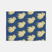 カピバラフリースブランケット フリースブランケット (正面(横))