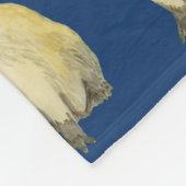 カピバラフリースブランケット フリースブランケット (角)