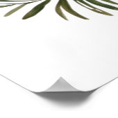 カピバラフローラアートプリント ポスター (角)