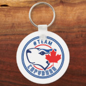 カピバラプライド キーホルダー (正面)