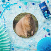 カピバラプレート ペーパープレート (パーティー)