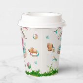 カピバラプールバースデーパーティー 紙コップ (右)