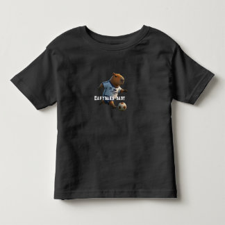カピバラベビーTシャツ トドラーTシャツ