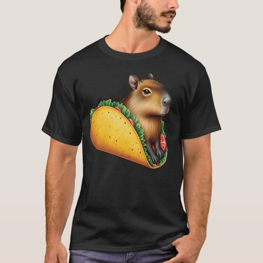 カピバラベビーTシャツ Tシャツ (正面)