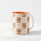 カピバラボバ ツートーンマグカップ (正面右)