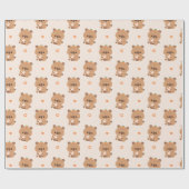 カピバラボバ ラッピングペーパー (フラット)