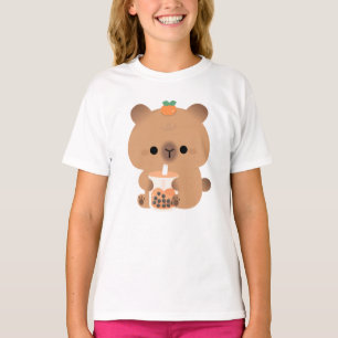 カピバラボバ Tシャツ