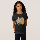 カピバラボバ Tシャツ (正面フル)