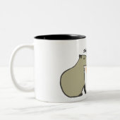 カピバラマグカップ ツートーンマグカップ (左)