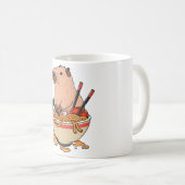 カピバララーメン コーヒーマグカップ (正面右)