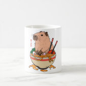 カピバララーメン コーヒーマグカップ (中央)