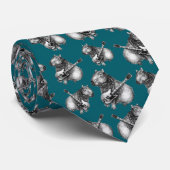 カピバラロックスター ネクタイ (ロール)