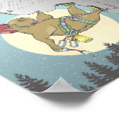 カピバラロック登山 ポスター (角)