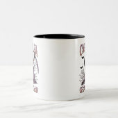 カピバラローストハロウィーン ツートーンマグカップ (中央)