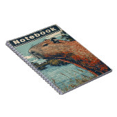 カピバラヴィンテージ ノートブック (右側)