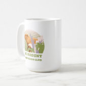 カピバラ仲間クラブ コーヒーマグカップ (正面左)