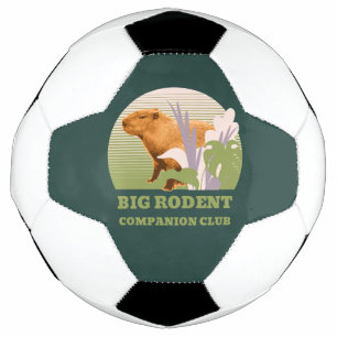 カピバラ仲間クラブ サッカーボール