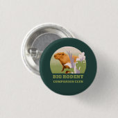 カピバラ仲間クラブ 缶バッジ (正面&裏面)