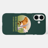 カピバラ仲間クラブ Case-Mate iPhoneケース (裏面 (横))