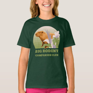 カピバラ仲間クラブ Tシャツ