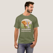 カピバラ仲間クラブ Tシャツ (正面フル)
