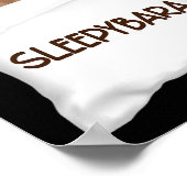 カピバラ公式スリープパジャマスナイトガウンスリープイバ ポスター (角)