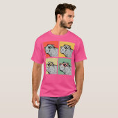 カピバラ動物愛好家カピバラ Tシャツ (正面フル)