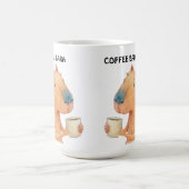 カピバラ及びコーヒーペアカップ モーフィングマグカップ (中央)