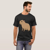 カピバラ坊や Tシャツ (正面フル)