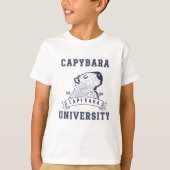 カピバラ大学 Tシャツ (正面)