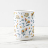 カピバラ宇宙飛行士キッズパターン – Mag コーヒーマグカップ (中央)