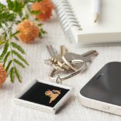 カピバラ恋人ウィメンズカピバーギフトメンカピバラ キーホルダー (側面)