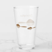 カピバラ杯 タンブラーグラス (裏面)