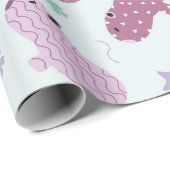 カピバラ模様 ラッピングペーパー (ロールコーナー)