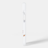 カピバラ秋電話ケース Case-Mate iPhoneケース (裏面 / 左)